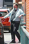 Beverly Hills, CA - *EXCLUSIVE* - Actor Matthew Perry has seen better days as he is seen leaving an office building in Beverly Hills. Matthew appeared to be struggling and out of breath leaning on side of the building before trying to enter the passenger side of his car. Upon leaving Matthew is seen puffing on a fresh lit cigarette. *UK Clients - Pictures Containing Children Please Pixelate Face Prior To Publication*,Image: 537670332, License: Rights-managed, Restrictions: , Model Release: no, Credit line: SPOT-stoianov / BACKGRID / Backgrid USA / Profimedia