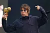 June 17, 2022, Santiago de Compostela, A CoruÃ, Spain: The singer Liam Gallagher performs at the festival O Son do CamiÃ±o, on June 17, 2022, in Santiago de Compostela, A CoruÃ±a, Galicia (Spain). Gallagher is an English singer, songwriter, critic and musician, known for being the lead singer of Oasis and Beady Eye. The sold-out Galician festival had its first edition in 2018 and after the pandemic this is its third edition which has more than 100,000 attendees...18 JUNE 2022;CONCERT;LIVE MUSIC;OPEN AIR;MUSIC FESTIVAL..Ãlvaro Ballesteros/Europa Press..06/17/2022,Image: 700773145, License: Rights-managed, Restrictions: * Spain Rights OUT *, Model Release: no, Credit line: Lvaro Ballesteros/Zuma Press/Profimedia