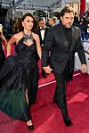Penelope Cruz i Javier Bardem na dodjeli Oscara 2022.