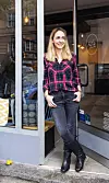 Vlasnica bistroa Sanja Obradović