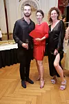 Rok Juričić, Jadranka Đokić i Nina Violić