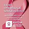 Avon kampanja Roza vrpca