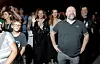 Nina Violić oduševljeno je pratila koncert iz publike