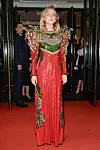 NEW YORK, NEW YORK - MAY 06: Saoirse Ronan departs The Mark Hotel for the 2019 'Camp: Notes on Fashion' Met Gala on May 06, 2019 in New York City. (Photo by Andrew Toth/Getty Images for The Mark Hotel)
