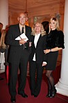 Dunja i Hrvoje Horvat s kćeri Vanjom na premijeri drame 'Na dnu' 2013.