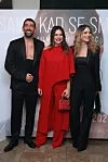 Severina s glumcima Slavkom Sobinom i Tihanom Lazović