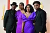 Angela Bassett s suprugom, glumcem Courtneyjem B. Vanceom i djecom Bronwyn i Slaterom