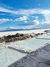 Prva im je postaja bila jedna od najvećih slanih pustinja na svijetu - Salinas Grande