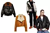 Jakna od umjetne kože Mother; Nordstrom (429 eura)/ jakna od krzna Isabel Marant Etoile; Mytheresa (1890 eura)/ kombinirana jakna Shoreditch Ski Club; Net-a-Porter (1926 eura)/ jakna od umjetne kože H&M (29,99 eura)