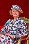Princeza Delphine na vojnoj paradi povodom Nacionalnog dana