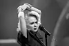 ARHIVSKA FOTOGRAFIJA Zagreb, 05 / 1990 Eurosong, Tatjana Matejas Tajci. Foto: Josip Bistrovic / CROPIX