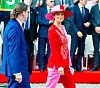 Princeza sa suprugom Jamesom O‘Harom koji se nije odrekao duže kose