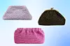 Cos ljubičasta oversized teddy torbica (50 eura)/Arket ružičasta velika torba (53 eura)/Celine torba (288 eura)