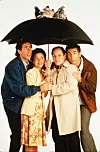 Seinfeldova glumačka ekipa: Jerry Seinfeld, Julia Louis-Dreyfus, Jason Alexander i Michael Richards