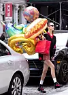 Gigina sestra Bella Hadid rođendanskoj proslavi je pridonijela - balonima