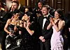 Na ovogodišnjoj dodjeli Oscara s Leonardom DiCapriom, Andy Jurgensen, Teyanom Taylor, Reginom Hall, Cassandrom Kulukundis i Shaynom McHale AKA Junglepussy, kolegama iz filma ‘Jedna bitka za drugom‘