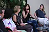 Danijela Dolenec, Martina Bienenfeld i Slavica Olujić Klapčić organizatori su Dvorišta 2024.