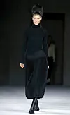 PARIS, FRANCE - FEBRUARY 29: (EDITORIAL USE ONLY) US model Bella Hadid walks the runway during the Haider Ackermann show as part of the Paris Fashion Week Womenswear Fall/Winter 2020/2021 on February 29, 2020 in Paris, France. (Photo by Thierry Chesnot/Getty Images)