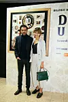 Glumci Janko Popović Volarić i Katarina Madirazza