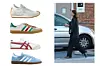 Loewe Flow Runner tenisice; Matchesfashion (690 eura)/ Adidas x Gucci Gazelle tenisice (850 eura)/ Onitsuka Tiger Mexico 66; Zalando (90 eura)/ Adidas Spezial tenisice; Zalando (110 eura)
