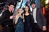 Zagreb, 220220. Prisavlje. U televizijskom studiju Anton Marti odrzava se finale The voice Hrvatska. Na fotografiji: finalisti Filip Rudan, Albina Grcic, Bernarda Bobovecki i Vinko Cemeras. Foto: Darko Tomas / CROPIX