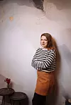 Zahvaljujemo se Amelie Maksimir na dopuštenom fotografiranju Maje Jalšovec
