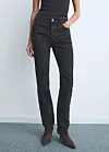 Slim-fit traperice visokog struka - prije 39,99 eura, sada 22,99 eura