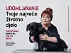 Zdenka Kovačiček u kampanji Prijatelja životinja