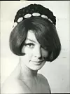 Nov. 11, 1964 - Latest in hair styles. Photo shows Paris model Veronique Zubert presents a new hairdress designed by Paris hair stylist Jacques Dessange., Image: 210055611, License: Rights-managed, Restrictions: , Model Release: no, Credit line: Keystone Pictures USA / Zuma Press / Profimedia
