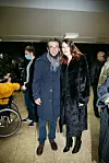 Redatelj Bobo Jelčić i glumica Anja Matković