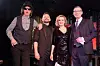 Zagreb, 220220. Prisavlje. U televizijskom studiju Anton Marti odrzava se finale The voice Hrvatska. Na fotografiji: ziri kojeg cine Davor Gobac, Ivan Decak, Vanna i Massimo. Foto: Darko Tomas / CROPIX