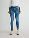 Mid rise slim traperice - 22,99 eura
