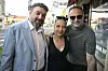 Goran Navojec, Sandra Lončarić i Joško Lokas u opuštenom druženju prije početka koncerta