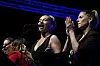 Raspjevane glumice Sandra Lončarić i Jelena Perčin