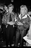 Martina Navratilova i Judy Nelson 1990.