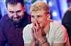 Zagreb, 220220. Prisavlje. U televizijskom studiju Anton Marti odrzava se finale The voice Hrvatska. Na fotografiji: ostali izvodjaci prate finale u studiu Zvonimir Bajsic. Foto: Darko Tomas / CROPIX