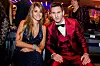Lionel Messi i Antonella Roccuzzo u Švicarskoj 2014.