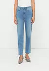 ONLY ONLEMILY - Traperice uskog kroja - medium blue denim - 32,95 eura
