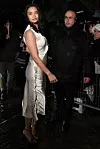 Victorijinu reviju nije propustila ni manekekna Shanina Shaik