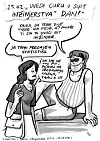 Karikatura koju je Mihaela podijelila s Glorijinim čitateljicama