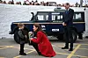Četverogodišnji Theo Crompton nije skrivao svoje uzbuđenje kad je upoznao Kate Middleton