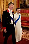 Princeza Anne sa suprugom u recikliranoj haljini iz 1969.