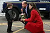 William i Kate čučnuli su kako bi popričali s njim