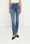 LTB FALLON - Traperice uskog kroja - blue denim - 41,45 eura