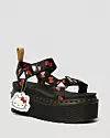 Dr. Martens sandale s platformom i Hello Kitty mašnicom, 804 kune