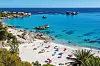 Beautiful day in Camps Bay in Cape town, South Africa