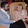 Daniela Martinović i Petar Grašo na promociji Danijelinog albuma u Zagrebu