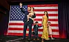 Ron DeSantis sa suprugom Casey i djecom Madison, Masonom i Mamie