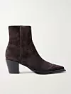 Cece 60 suede ankle boots - 1095 eura