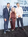 Novak Đoković na premijeri svog dokumentarca s Helenom Seger i Zlatanom Ibrahimovićem u New Yorku
